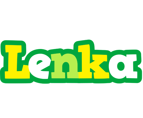 Lenka soccer logo