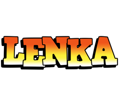 Lenka sunset logo