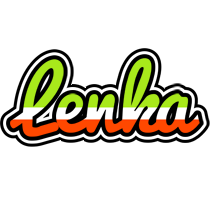 Lenka superfun logo