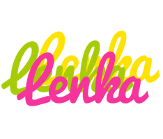 Lenka sweets logo