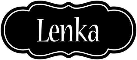 Lenka welcome logo