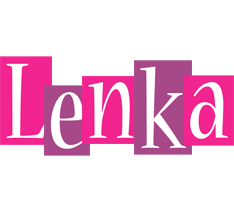 Lenka whine logo