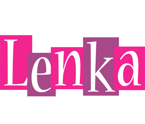 Lenka whine logo