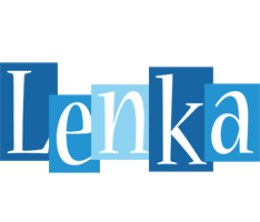 Lenka winter logo