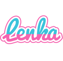 Lenka woman logo