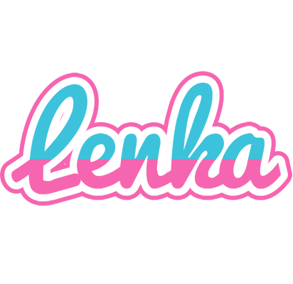 Lenka woman logo