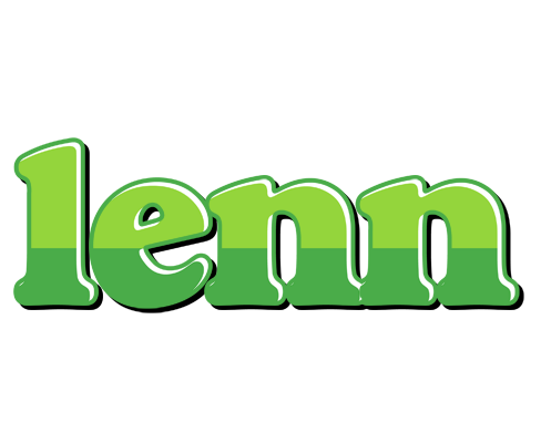 Lenn apple logo