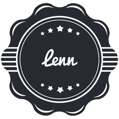 Lenn badge logo