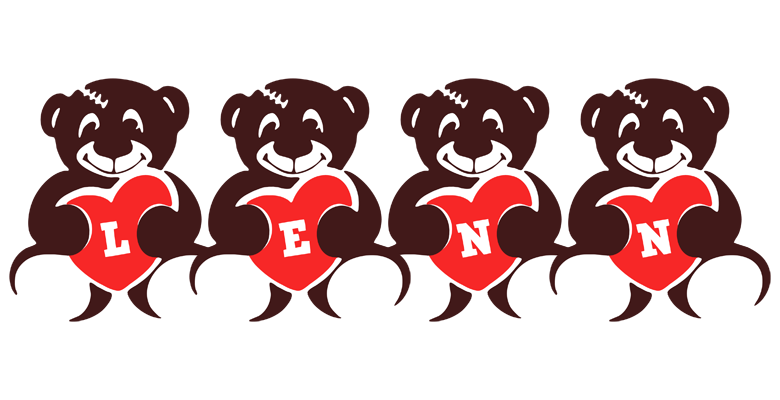 Lenn bear logo