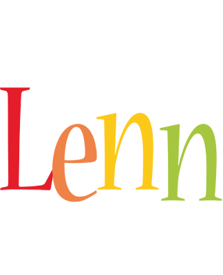 Lenn birthday logo