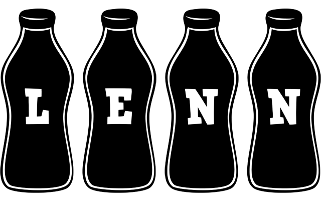 Lenn bottle logo