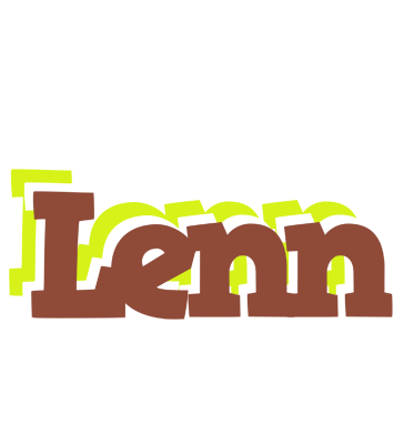 Lenn caffeebar logo