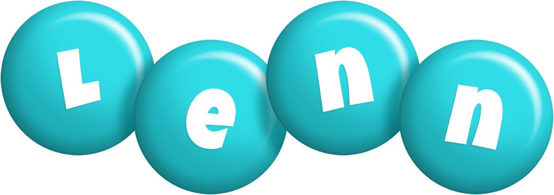 Lenn candy-azur logo