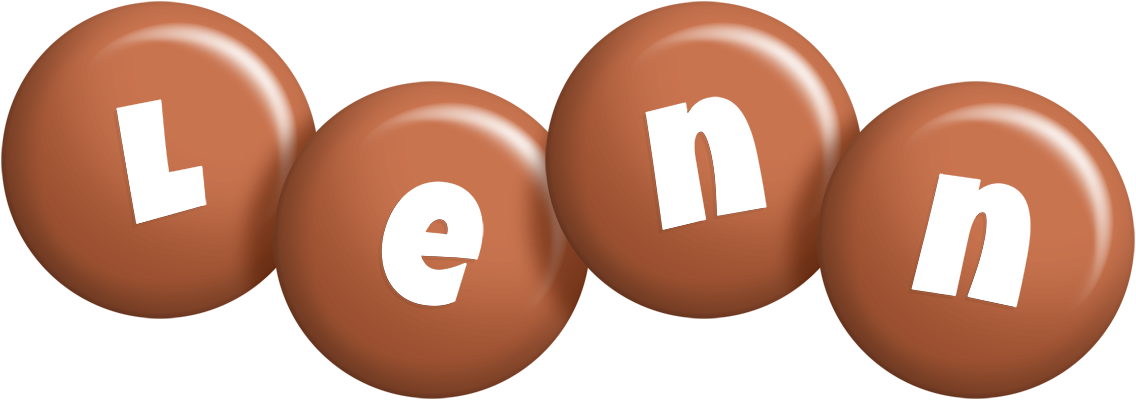 Lenn candy-brown logo