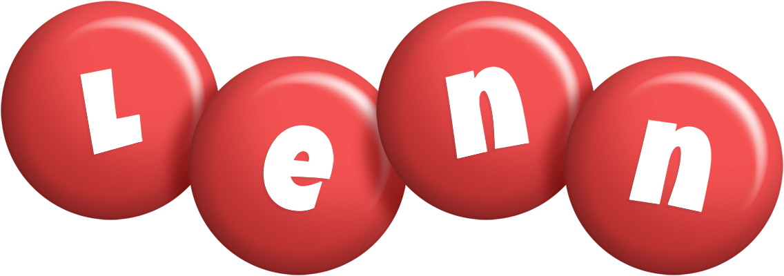 Lenn candy-red logo