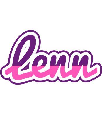 Lenn cheerful logo