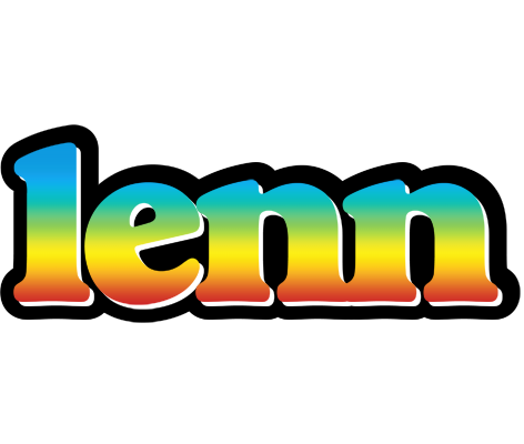 Lenn color logo
