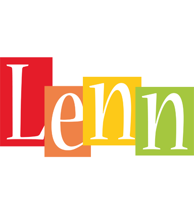Lenn colors logo