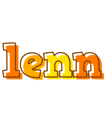 Lenn desert logo