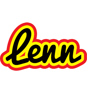 Lenn flaming logo