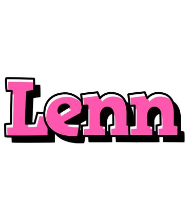 Lenn girlish logo