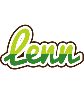 Lenn golfing logo
