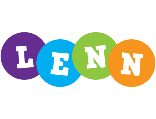 Lenn happy logo
