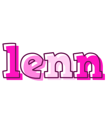 Lenn hello logo