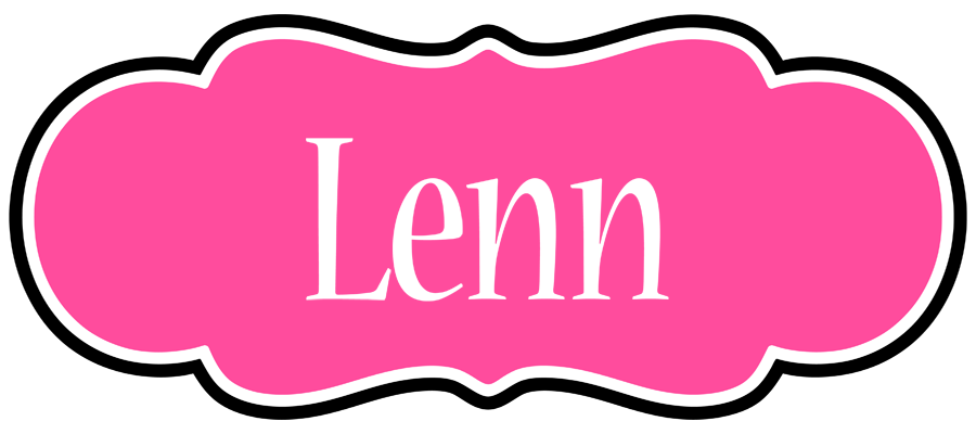 Lenn invitation logo