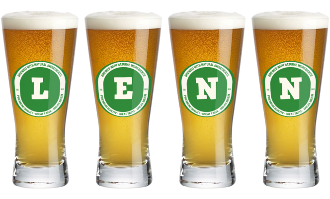 Lenn lager logo