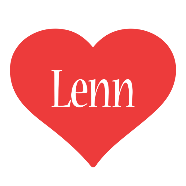 Lenn love logo