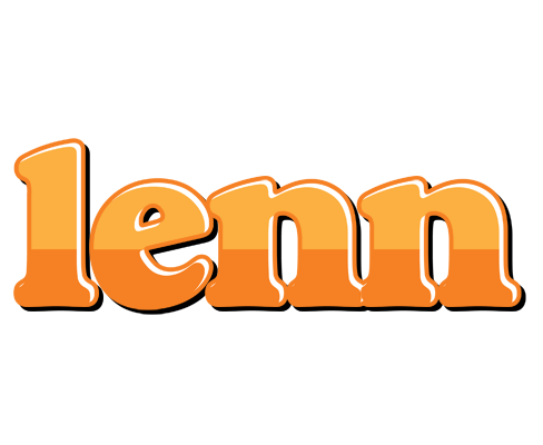 Lenn orange logo