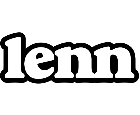 Lenn panda logo
