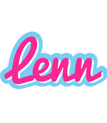 Lenn popstar logo