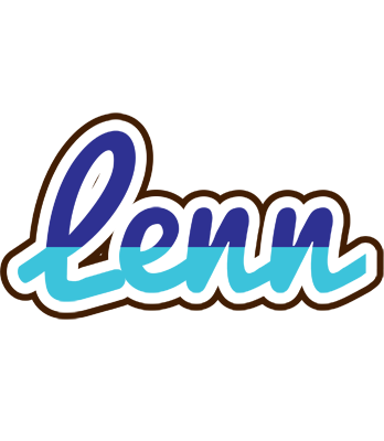 Lenn raining logo