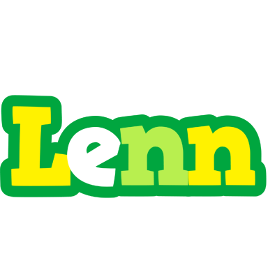 Lenn soccer logo