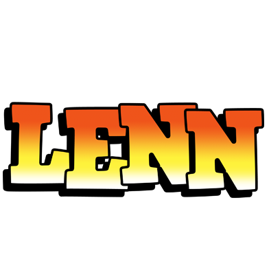 Lenn sunset logo