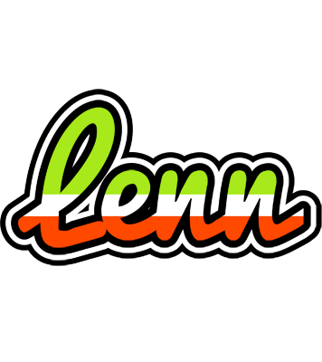 Lenn superfun logo