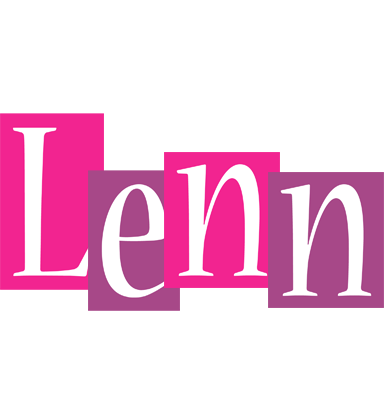 Lenn whine logo