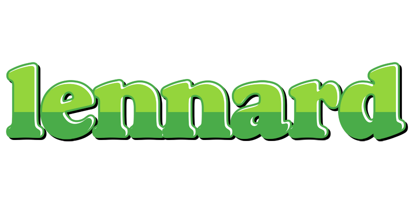 Lennard apple logo