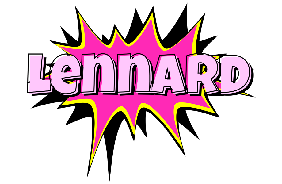 Lennard badabing logo