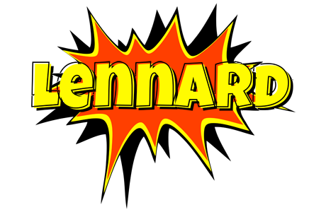 Lennard bazinga logo