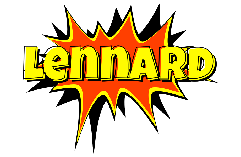 Lennard bazinga logo