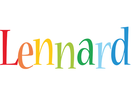 Lennard birthday logo