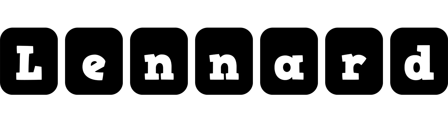 Lennard box logo