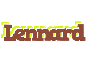 Lennard caffeebar logo