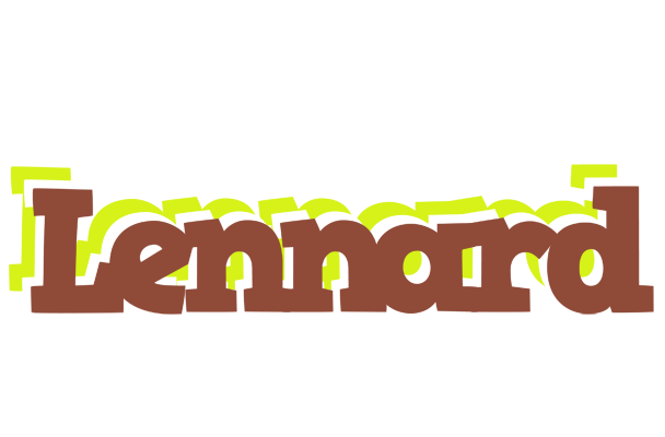 Lennard caffeebar logo