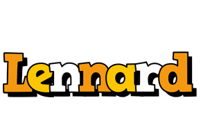 Lennard cartoon logo