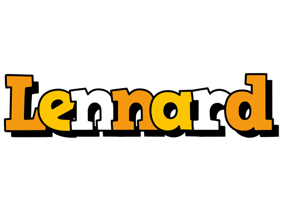 Lennard cartoon logo