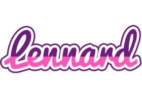 Lennard cheerful logo